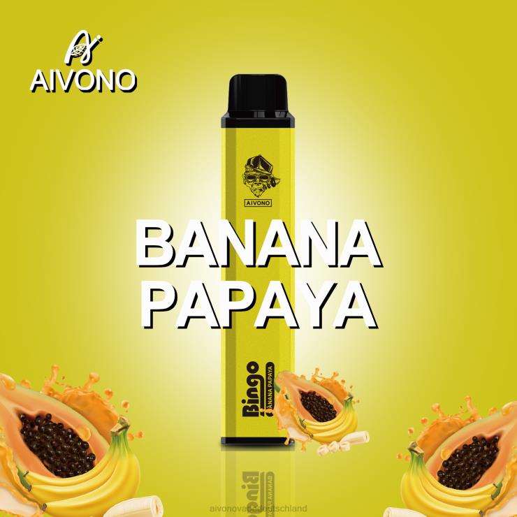 Bananen-Papaya