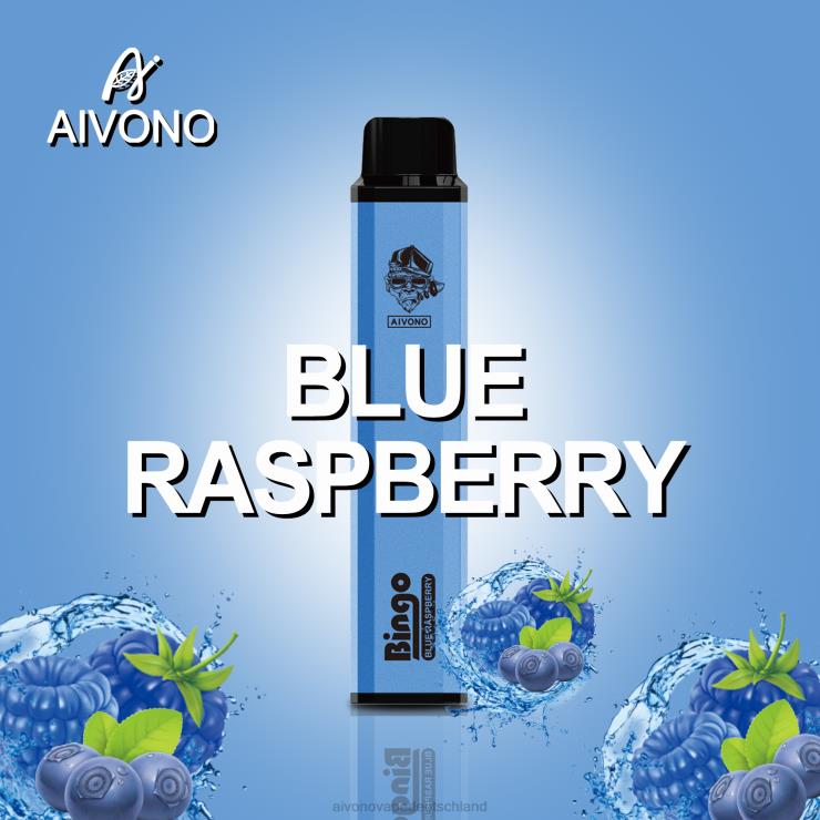 blaue Himbeere