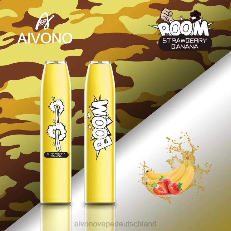 Aivono AIM BOOM 600 Erdbeerbanane 4V0P8363 - Aivono Deutschland