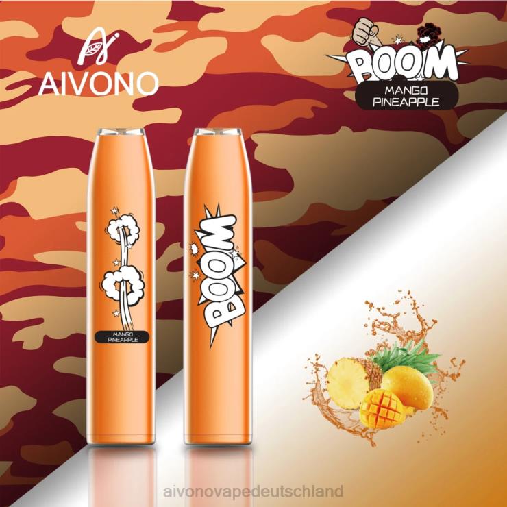 Mango-Ananas