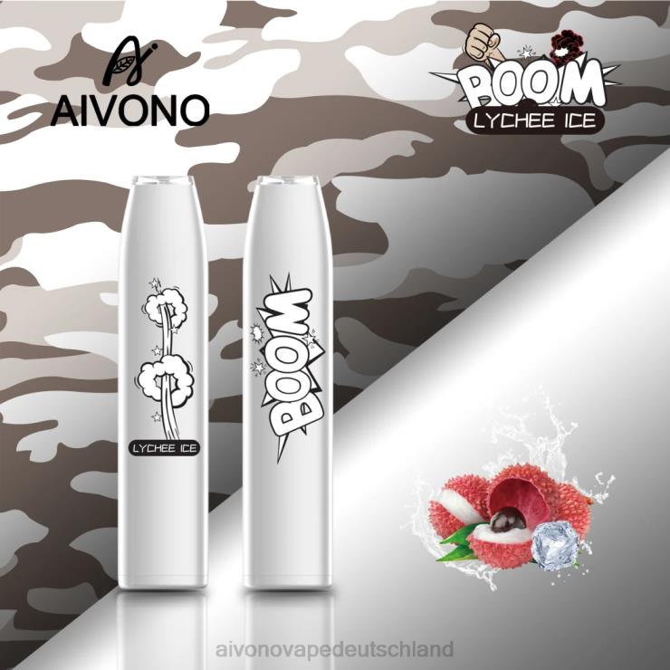 Aivono AIM BOOM 600 Litschi-Eis 4V0P8365 - Aivono Vape Deutschland