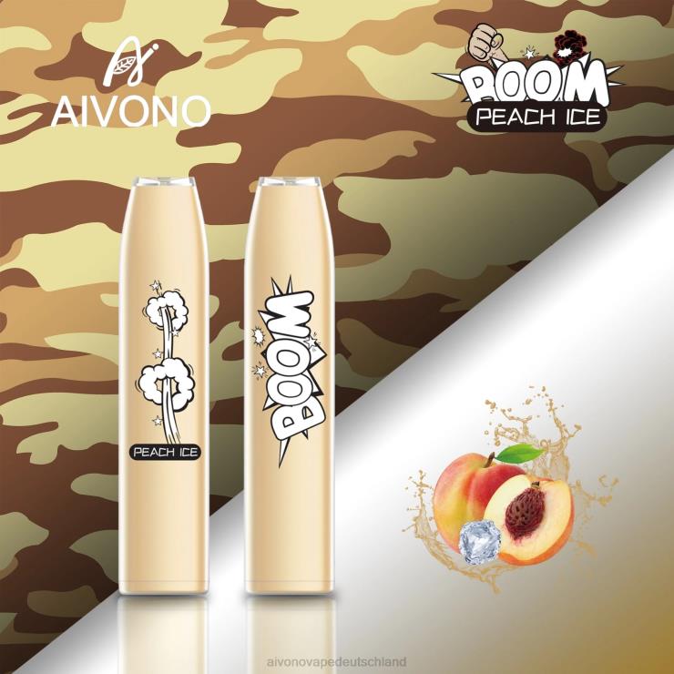 Aivono AIM BOOM 600 Pfirsicheis 4V0P8362 - Aivono Vape Deutschland