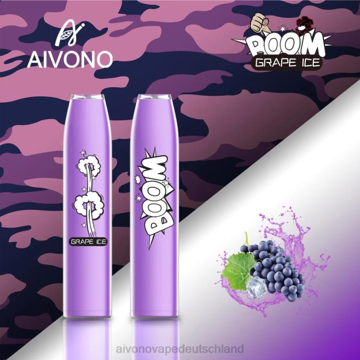 Aivono AIM BOOM 600 Traubeneis 4V0P8359 - Aivono Vape Deutschland