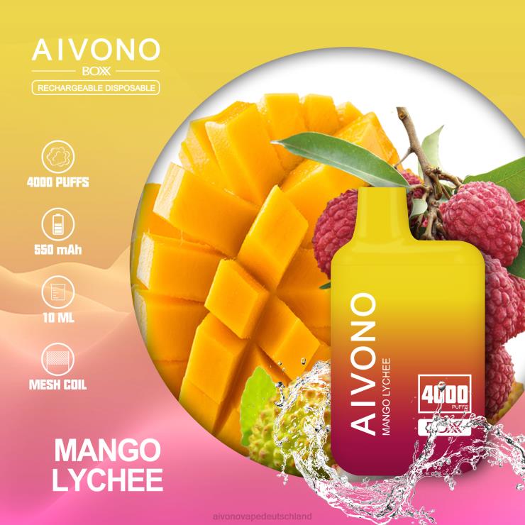 Aivono AIM BOXX 4000 Mango-Litschi 4V0P8216 - Aivono Deutschland