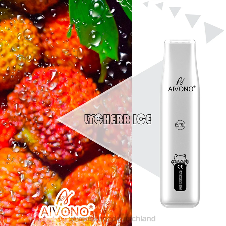 Aivono AIM CAT 400 Litschi-Eis 4V0P8338 - Aivono Vape Deutschland