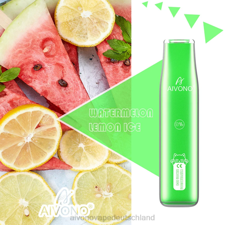 Aivono AIM CAT 400 Wassermelonen-Zitronen-Eis 4V0P8341 - Aivono Vape Deutschland