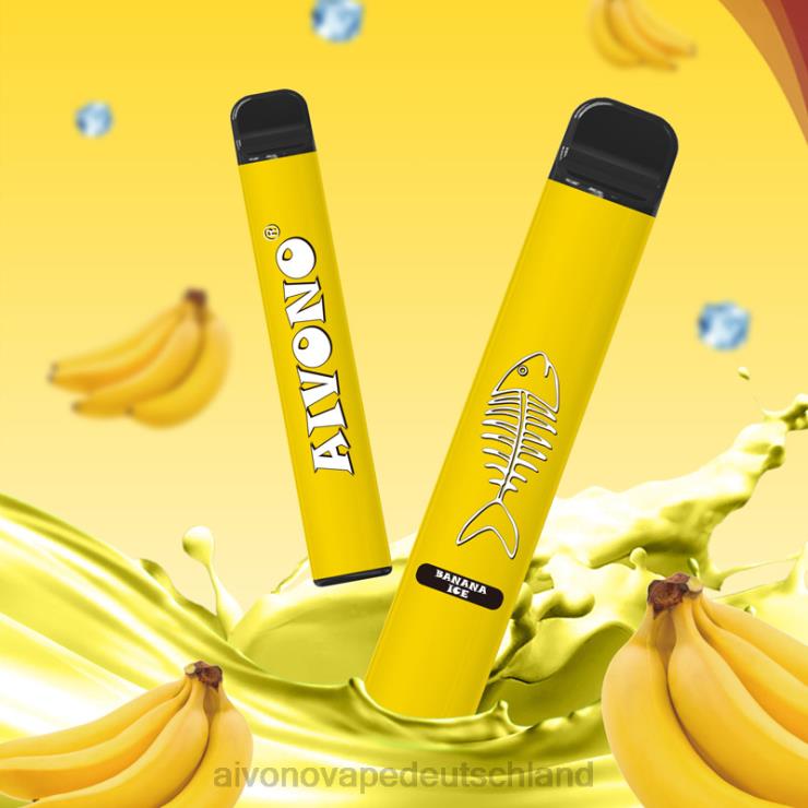 Aivono AIM FISHBONE 600 Bananeneis 4V0P8276 - Aivono Deutschland