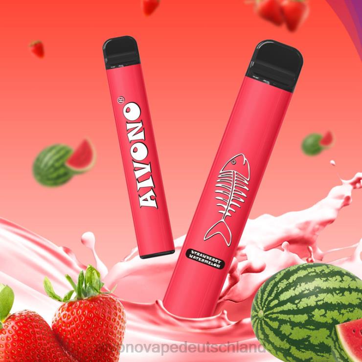 Aivono AIM FISHBONE 600 Erdbeerwassermelone 4V0P8282 - Aivono Deutschland
