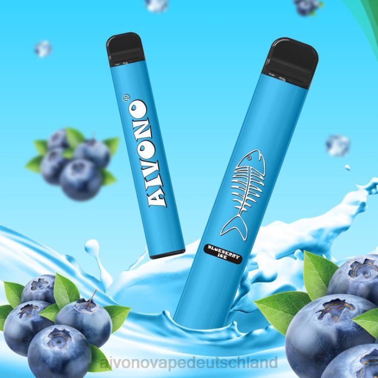 blaubeereis