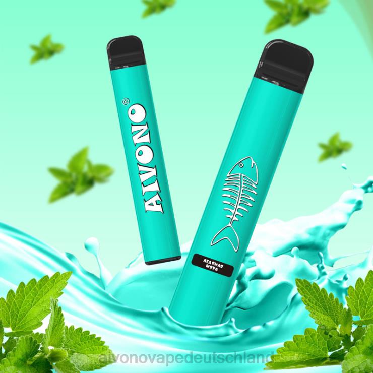Aivono AIM FISHBONE 600 kühle Minze 4V0P8278 - Aivono Vape Deutschland