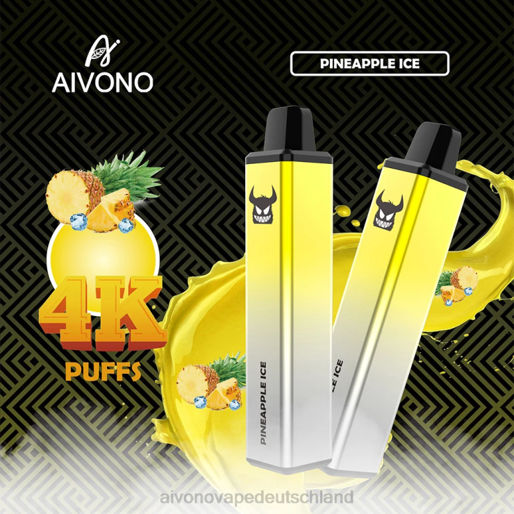 Aivono AIM FREAK 4000 Ananaseis 4V0P8255 - Aivono Deutschland