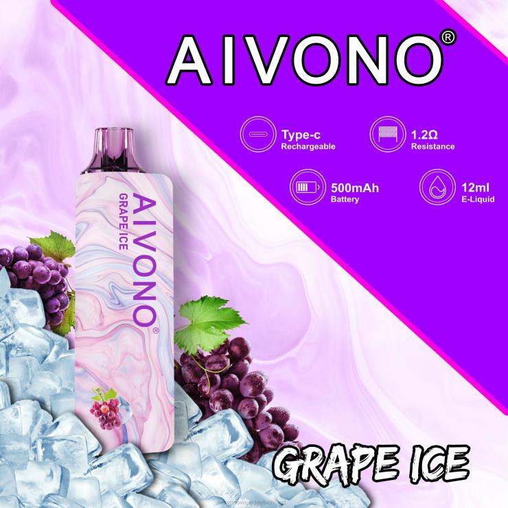 Aivono AIM GUN 7000 Traubeneis 4V0P8102 - Aivono Deutschland