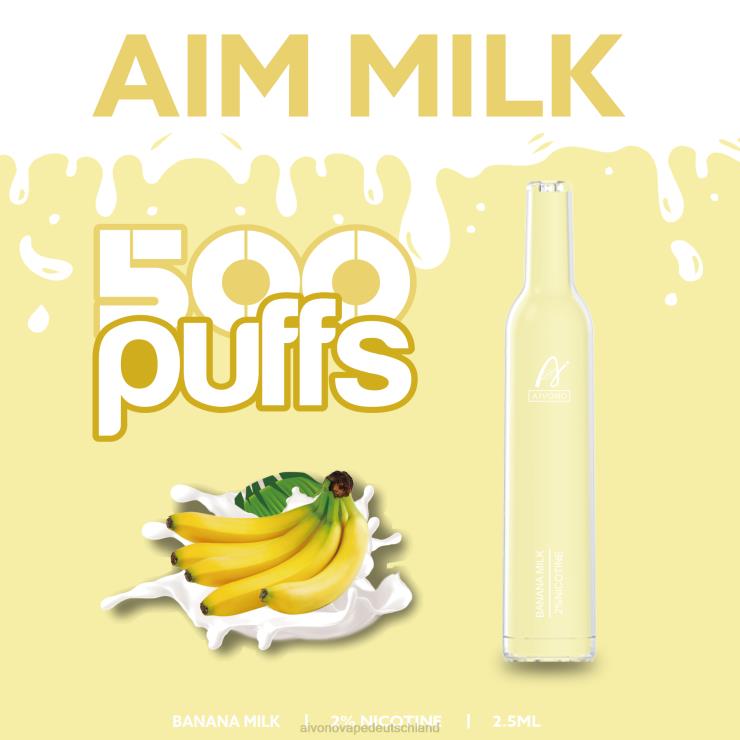Aivono AIM MILK 500 Bananenmilch 4V0P8275 - Aivono Vape Deutschland
