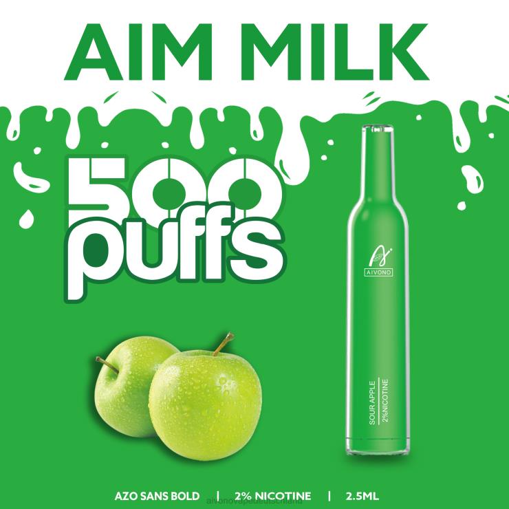 Aivono AIM MILK 500 saurer Apfel 4V0P8267 - Aivono Deutschland