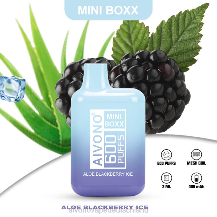 Aivono AIM MINI BOXX 600 Aloe-Strom-Eis 4V0P8240 - Aivono Deutschland