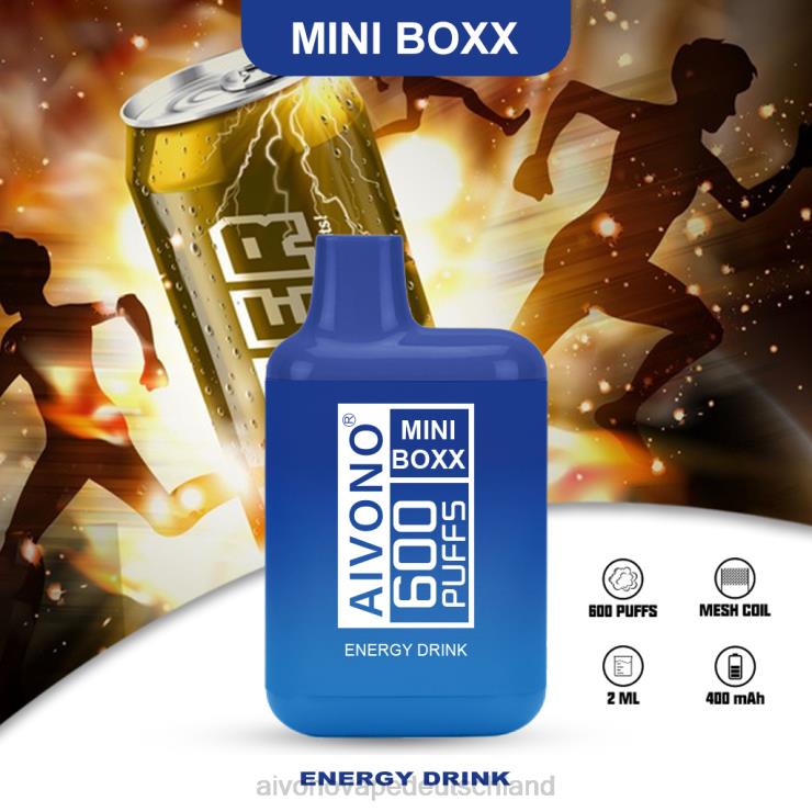 Aivono AIM MINI BOXX 600 Energy-Drink 4V0P8237 - Aivono Deutschland