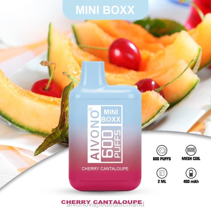 Aivono AIM MINI BOXX 600 Kirschmelone 4V0P8239 - Aivono Vape Deutschland