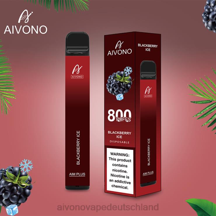 Aivono AIM PLUS 800 Brombeereis 4V0P8172 - Aivono Vape