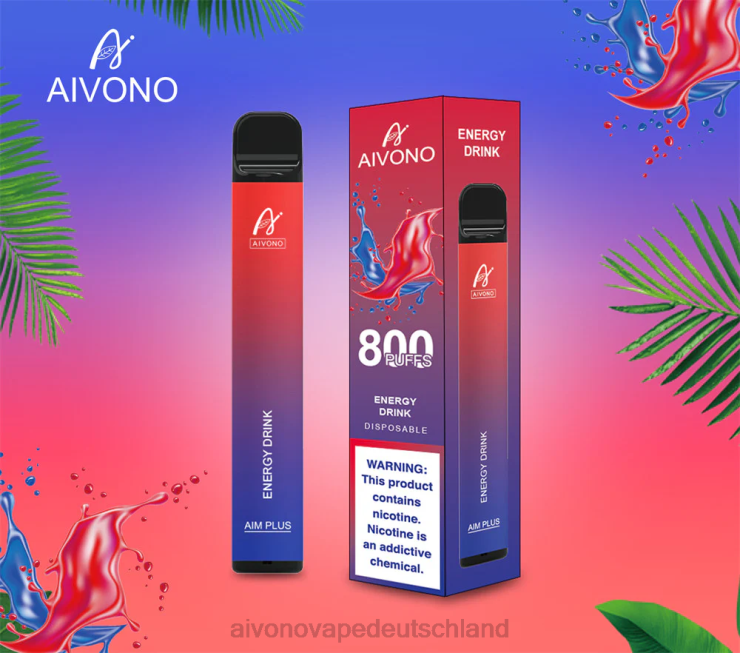 Aivono AIM PLUS 800 Energy-Drink 4V0P8201 - Aivono Deutschland