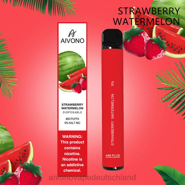 Aivono AIM PLUS 800 Erdbeerwassermelone 4V0P8196 - Aivono Vape