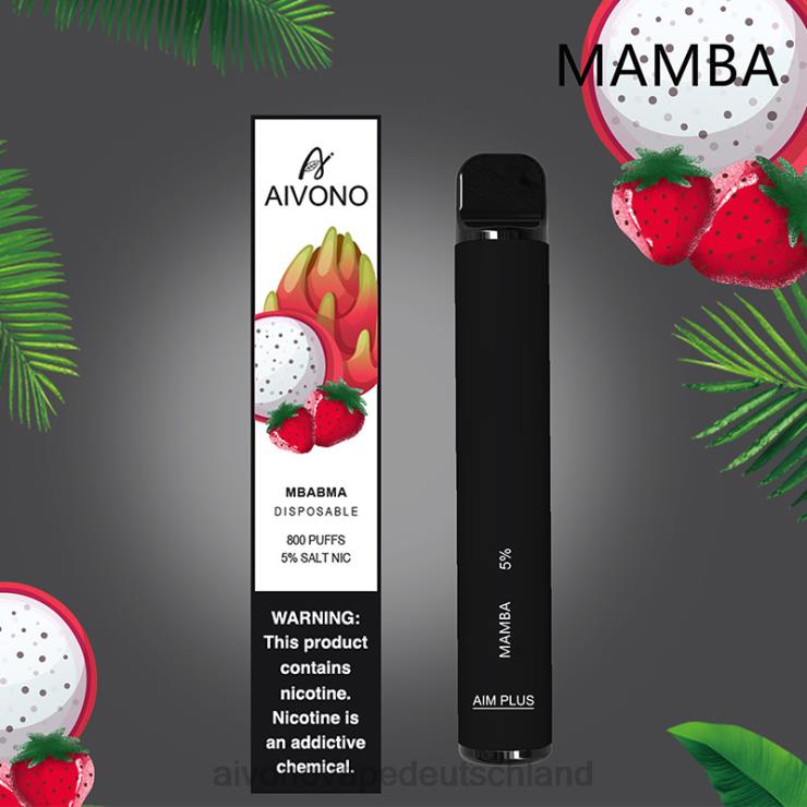 Aivono AIM PLUS 800 Mamba 4V0P8183 - Aivono Deutschland