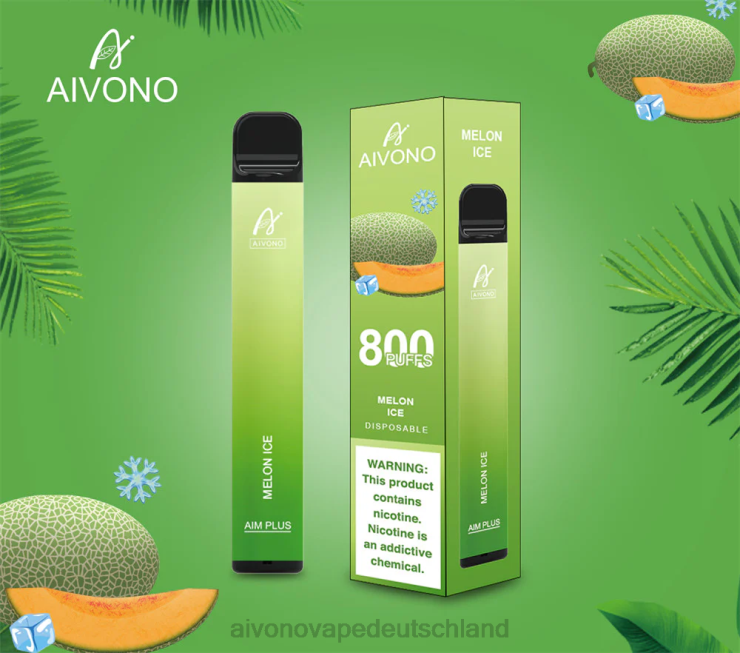 Aivono AIM PLUS 800 Meloneneis 4V0P8187 - Aivono Vape