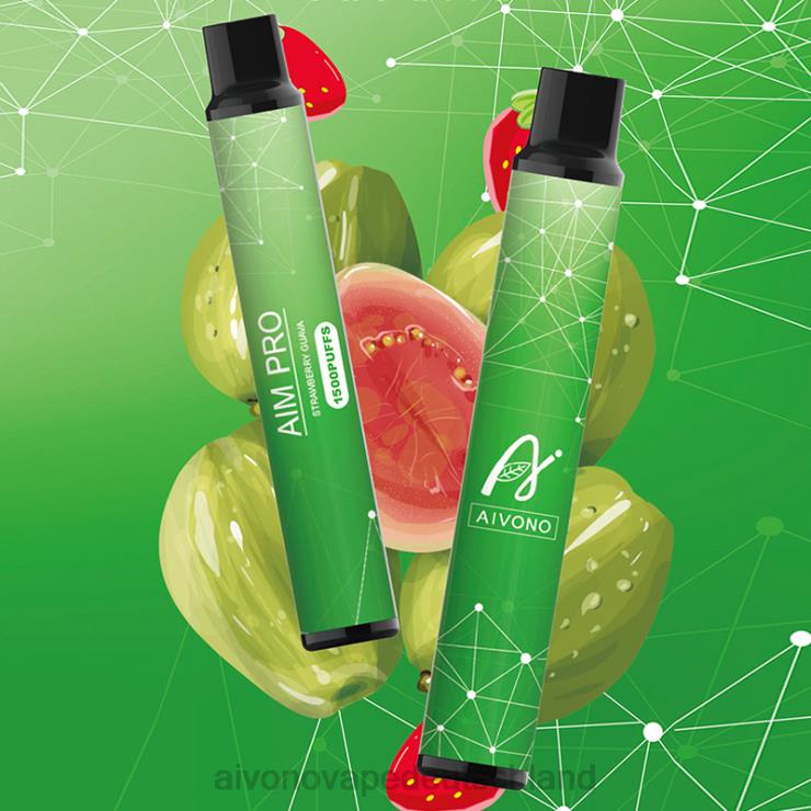 Aivono AIM PRO 1500 Erdbeer-Guave 4V0P8164 - Aivono Vape Deutschland