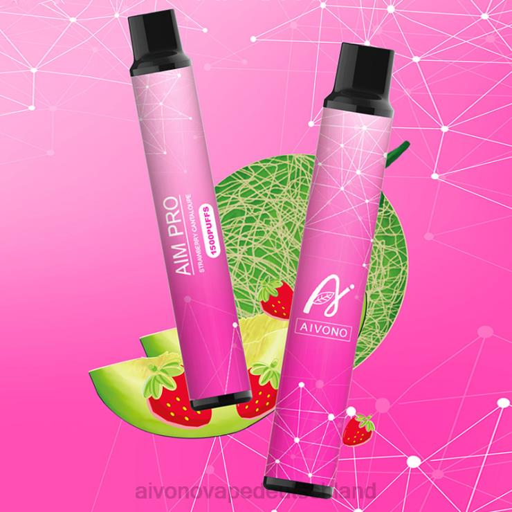 Aivono AIM PRO 1500 Erdbeer-Melone 4V0P8161 - Aivono Vape Deutschland