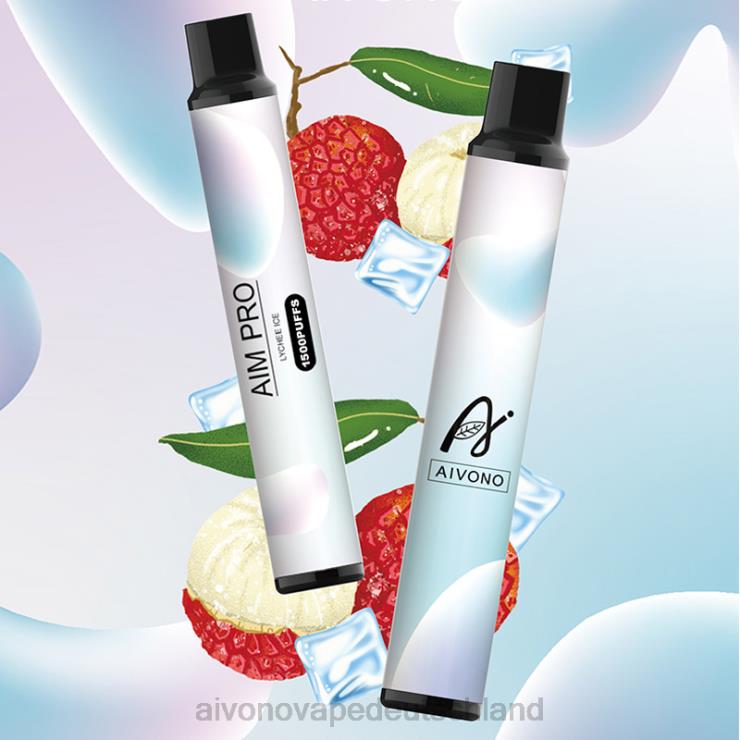 Aivono AIM PRO 1500 Litschi-Eis 4V0P8160 - Aivono Vape