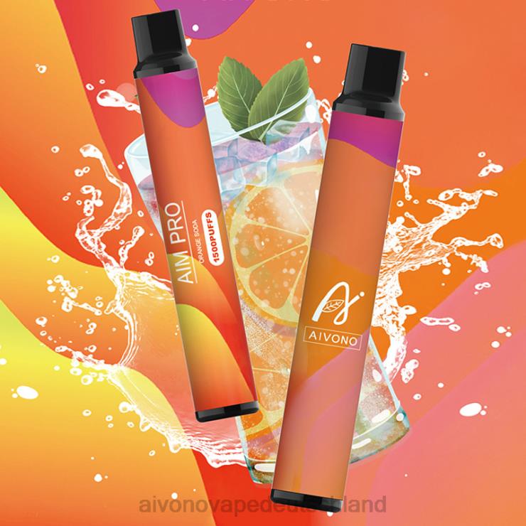 Aivono AIM PRO 1500 Orangenlimonade 4V0P8165 - Aivono Deutschland