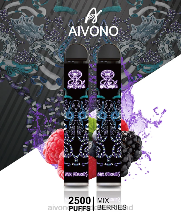 Aivono AIM SNAKE 2500 Beeren mischen 4V0P8312 - Aivono Deutschland