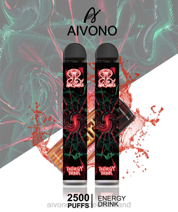 Aivono AIM SNAKE 2500 Energy-Drink 4V0P8305 - Aivono Vape Deutschland