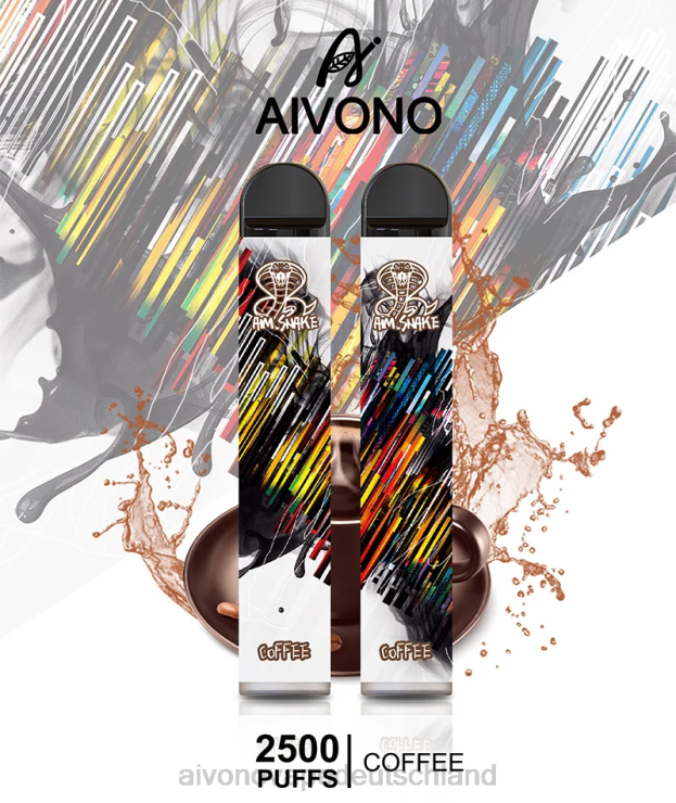 Aivono AIM SNAKE 2500 Kaffee 4V0P8300 - Aivono Deutschland