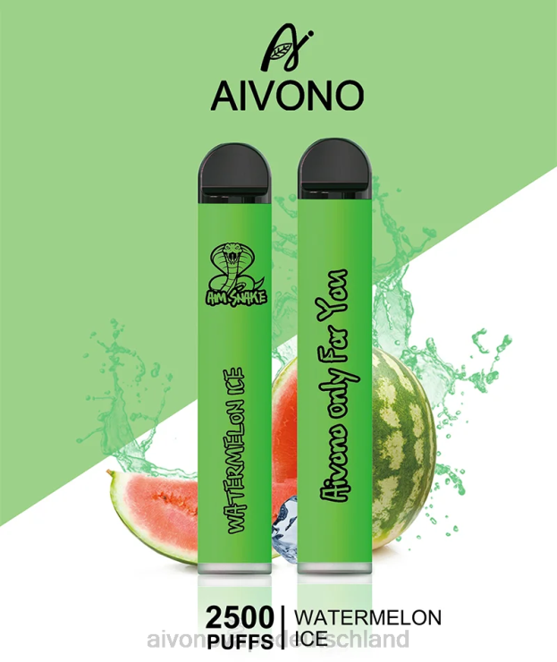 Aivono AIM SNAKE 2500 Wassermeloneneis 4V0P8321 - Aivono Deutschland