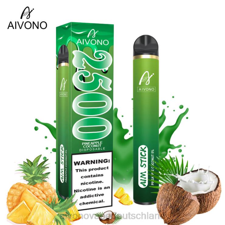 Aivono AIM STICK 2500 Ananas-Kokosnuss 4V0P8153 - Aivono Deutschland