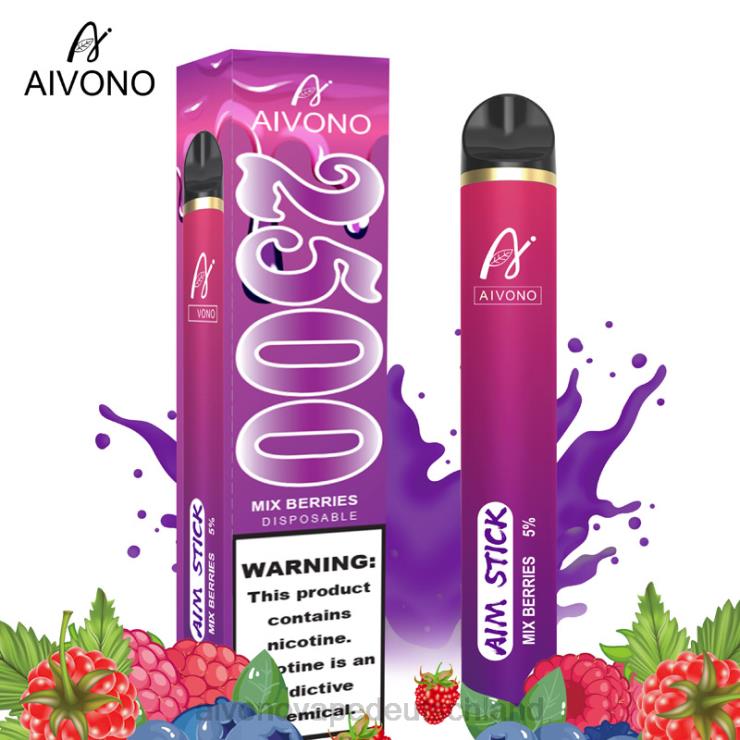 Aivono AIM STICK 2500 Beeren mischen 4V0P8158 - Aivono Vape Deutschland