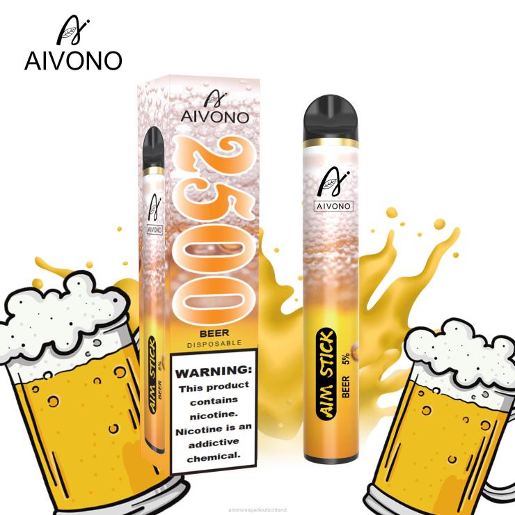 Aivono AIM STICK 2500 Bier 4V0P8148 - Aivono Vape