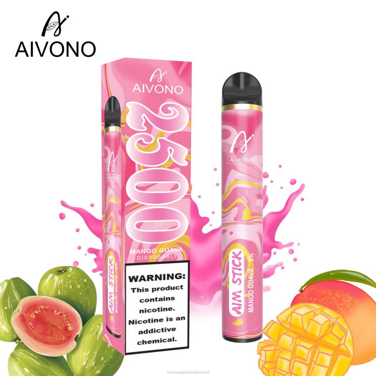 Aivono AIM STICK 2500 Mango-Guave 4V0P8146 - Aivono Vape Deutschland