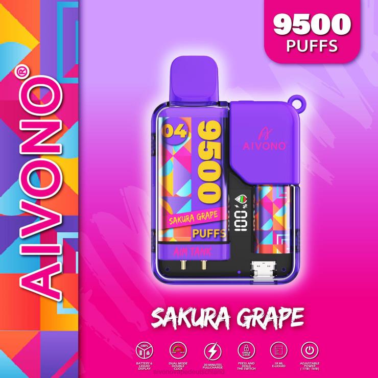 Aivono AIM TANK 9500 Sakura-Traube 4V0P836 - Aivono Deutschland
