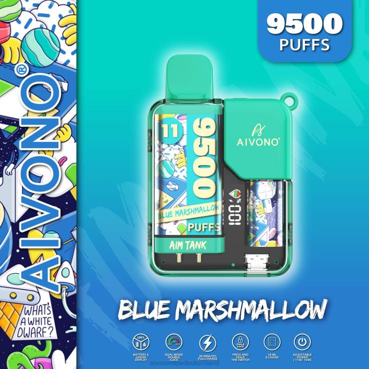 Aivono AIM TANK 9500 blauer Marshmallow 4V0P842 - Aivono Deutschland
