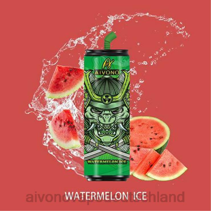 Wassermeloneneis