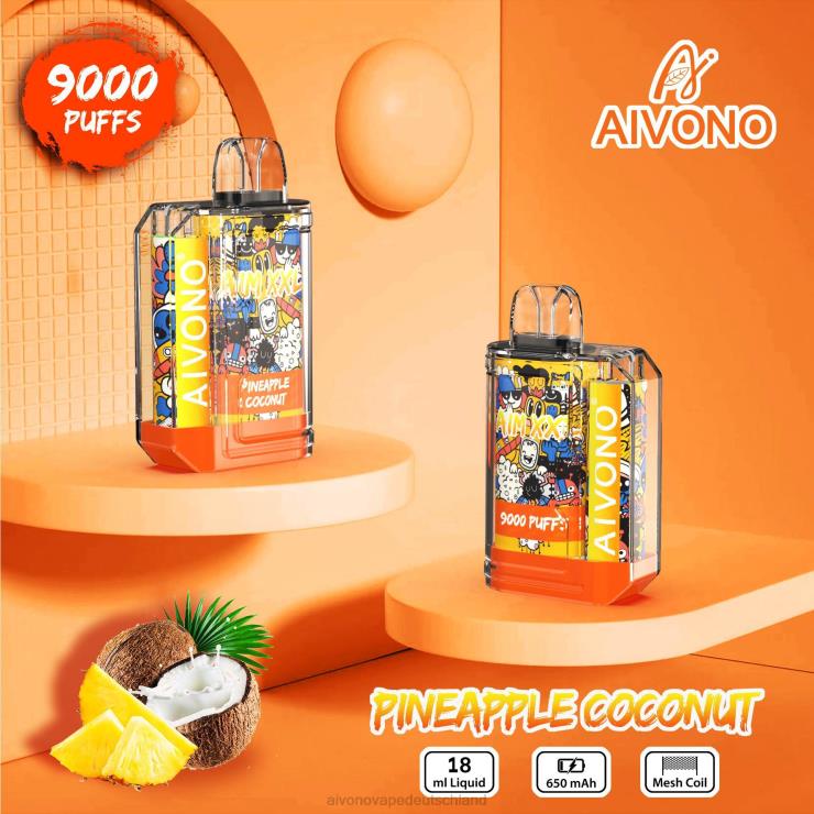 Ananas-Kokosnuss