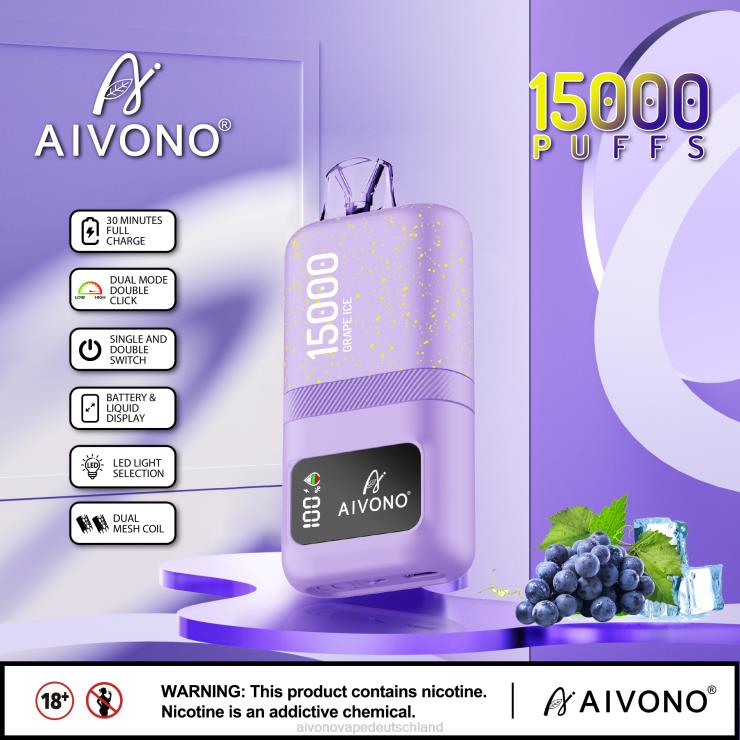 Aivono AIM magic 15000 Traubeneis 4V0P860 - Aivono Deutschland