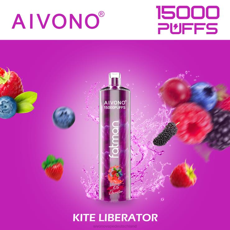 Aivono FATMAN 15000 Drachenbefreier 4V0P813 - Aivono Vape
