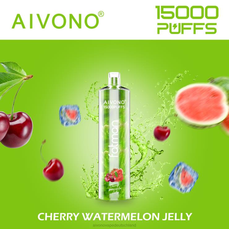 Aivono FATMAN 15000 fröhliches Wassermelonengelee 4V0P820 - Aivono Vape Deutschland