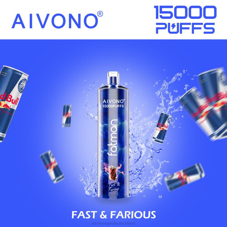 Aivono FATMAN 15000 schnell und wütend 4V0P818 - Aivono Deutschland