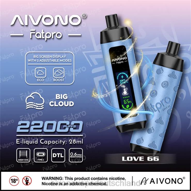 Aivono Fatpro 22000 Liebe 66 4V0P86 - Aivono Deutschland