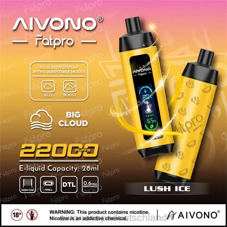 Aivono Fatpro 22000 üppiges Eis 4V0P83 - Aivono Deutschland