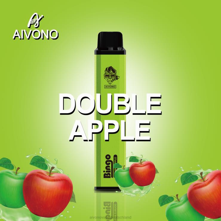 Aivono AIM BINGO 4000 Doppelapfel 4V0P8138 - Aivono Deutschland