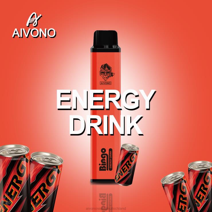 Aivono AIM BINGO 4000 Energy-Drink 4V0P8141 - Aivono Deutschland